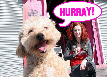 Who’s the happiest of all about Lola’s exciting news???