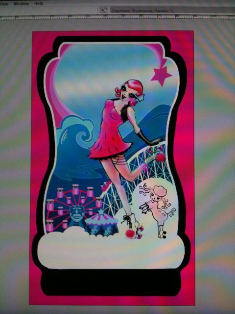 Sneak Peek at New Sign for Boardwalk Boutique!!