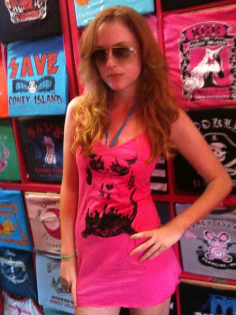 New York Kitty Kong Sundress!!