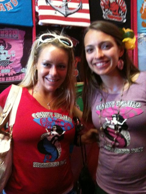 New Luna Mermaid Tee!!