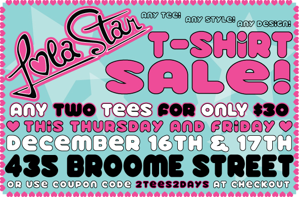 Two Tees Two Days Sale!!!