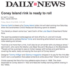 Daily News- Dreamland is Ready to ROLL!!