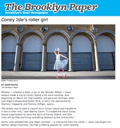 Brooklyn Paper- “Coney Island Roller Girl!”