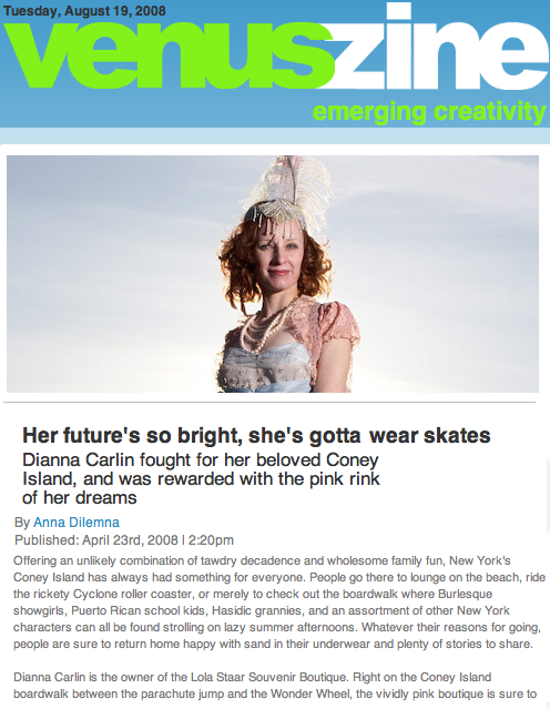 Her Future’s so Bright, She’s Gotta Wear Skates!!