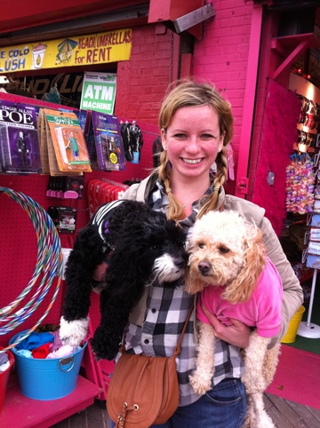 The Russians Treat Their Puppies Right!