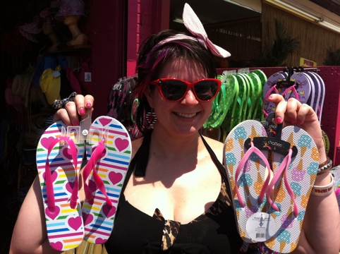 Kawaii Flip Flop Queen!