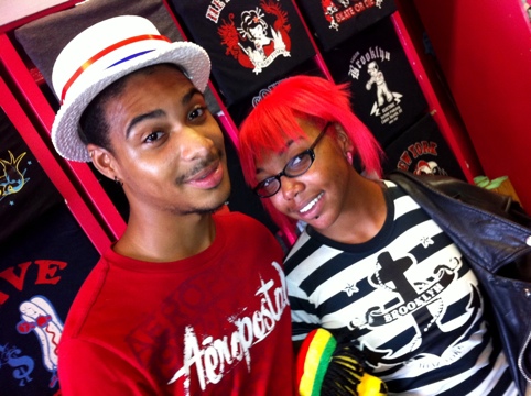 Electric Pink and Sassy Stripes!