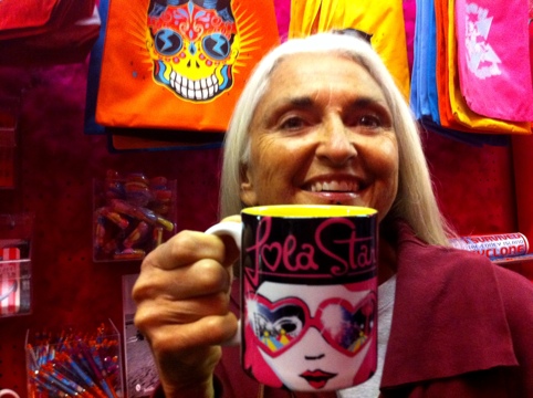 Lovely Lou and Her New Lola Star Mug!