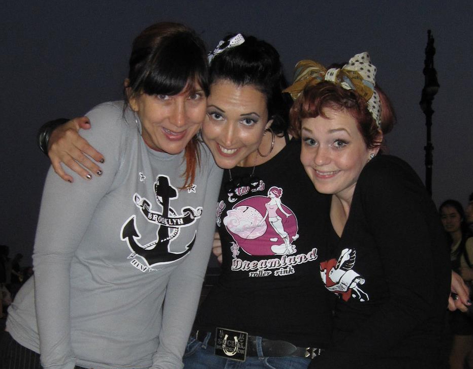 Dazzling Fireworks Trio of Lola Star Tee Shirt Hotness!