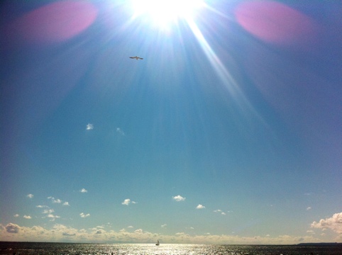 Paradise is just a Subway Ride Away!