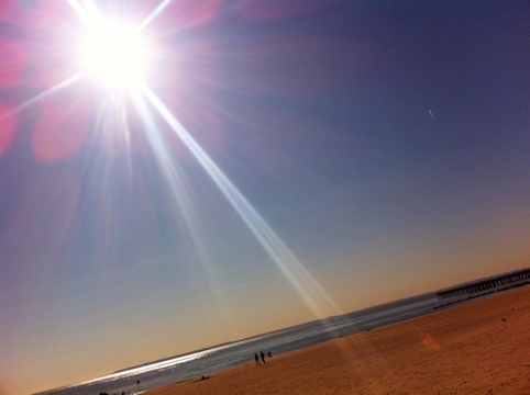 Heavenly Fall Day On the Boardwalk!