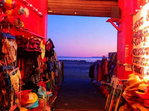 The Sunset at Lola Star!