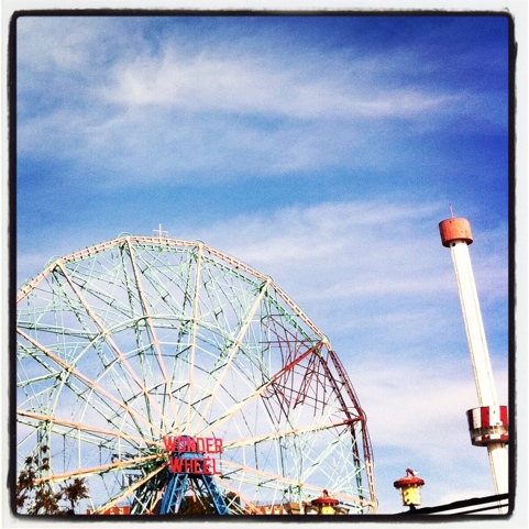 Another Fab-u-licious Day in Coney Island!