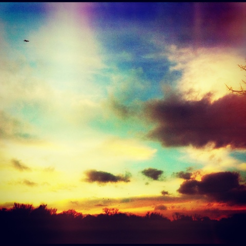 Rainbow Dusk at Prospect Park!