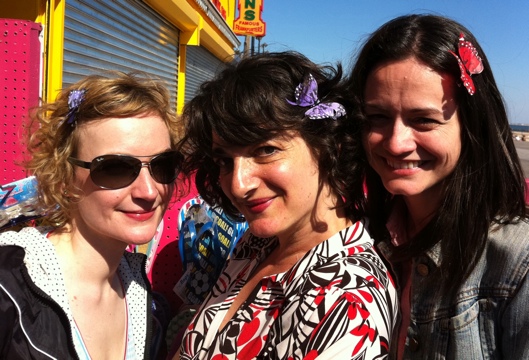 Beautiful Butterfly Girls