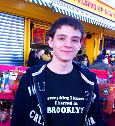 Everything Arthur Knows He Learned in Brooklyn