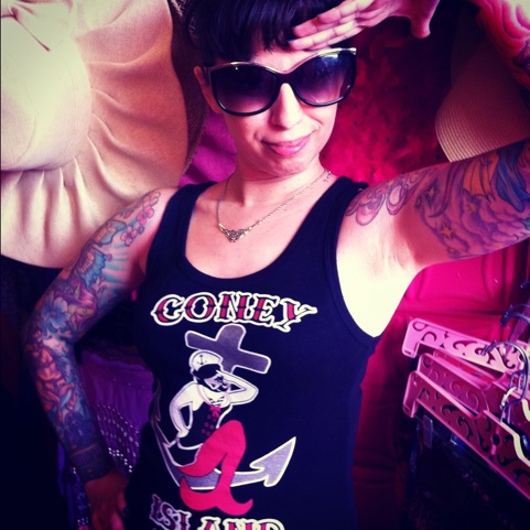 Anchor Mermaid Babe!