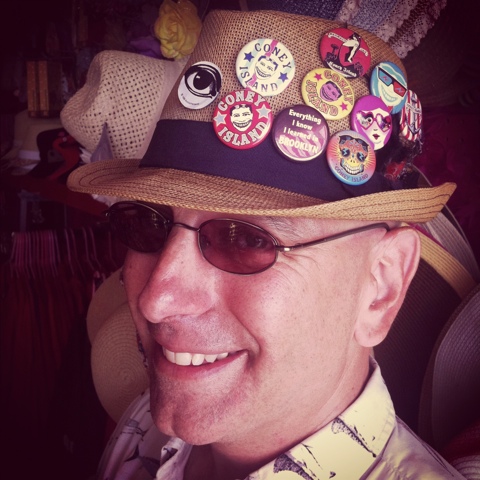 Hat Full of Coney Pride!