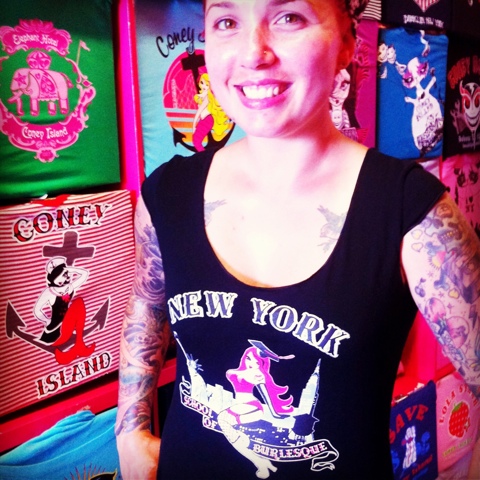 New York School of Burlesque Babe!