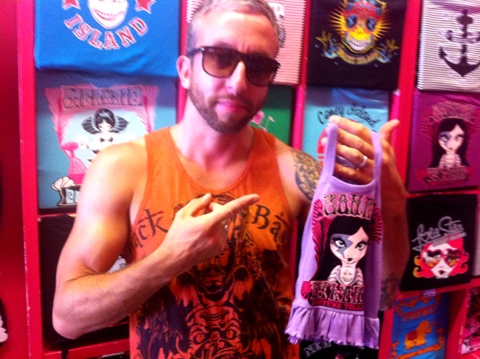 Soon-To-Be-Father & his Baby’s First Tee