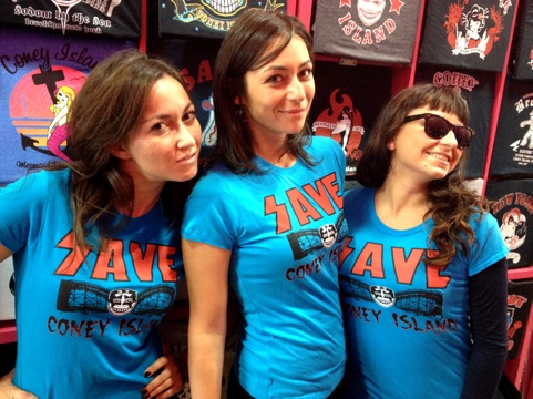 Save Coney Island Hotties