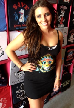 Sexy Day of the Coney Dress!