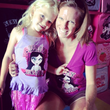 Fortune Teller Tee Mommy & Daughter!