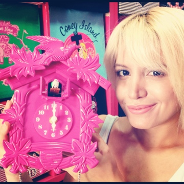 New Pink Cuckoo Clocks!