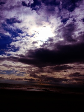 Mayan End of the World at the Edge of the Earth