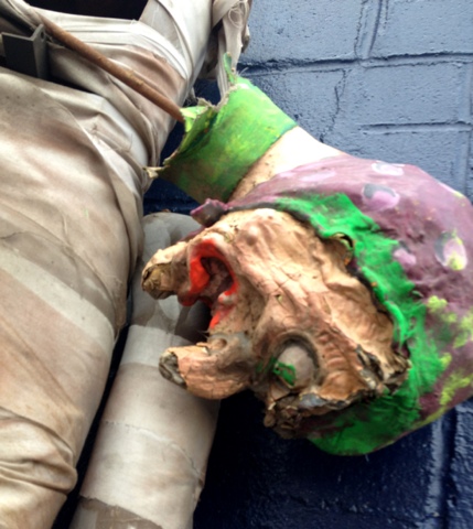 Depressed & Dirty Mummy