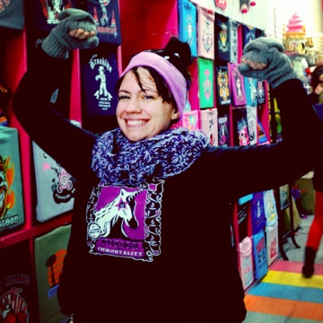 New Years Day Polar Bear Awesomeness!