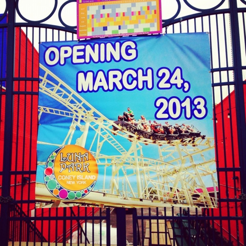 Sign that Spring is Near