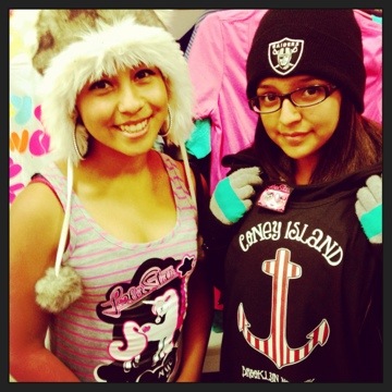 California girls with Coney Island in their Blood!