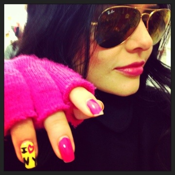 I Love New York Hottie from Mexico