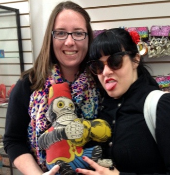 Miami Cuties Love Circus Monkey!