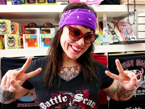 Tripple-X Jess from Best Ink