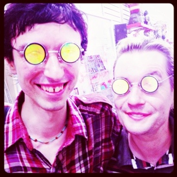 Look Awake While You Sleep Glasses!