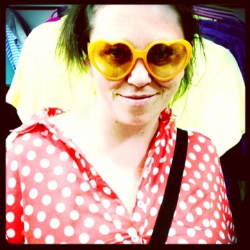 Fabulous Heart Glasses From Lola Star