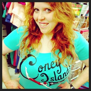 Brand New Vintage Bather Tee