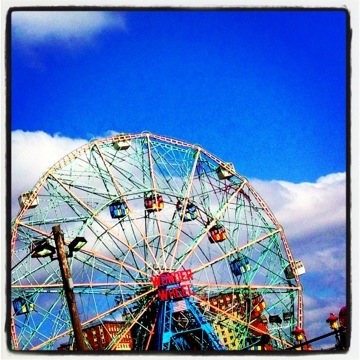 Columbus Day in Coney