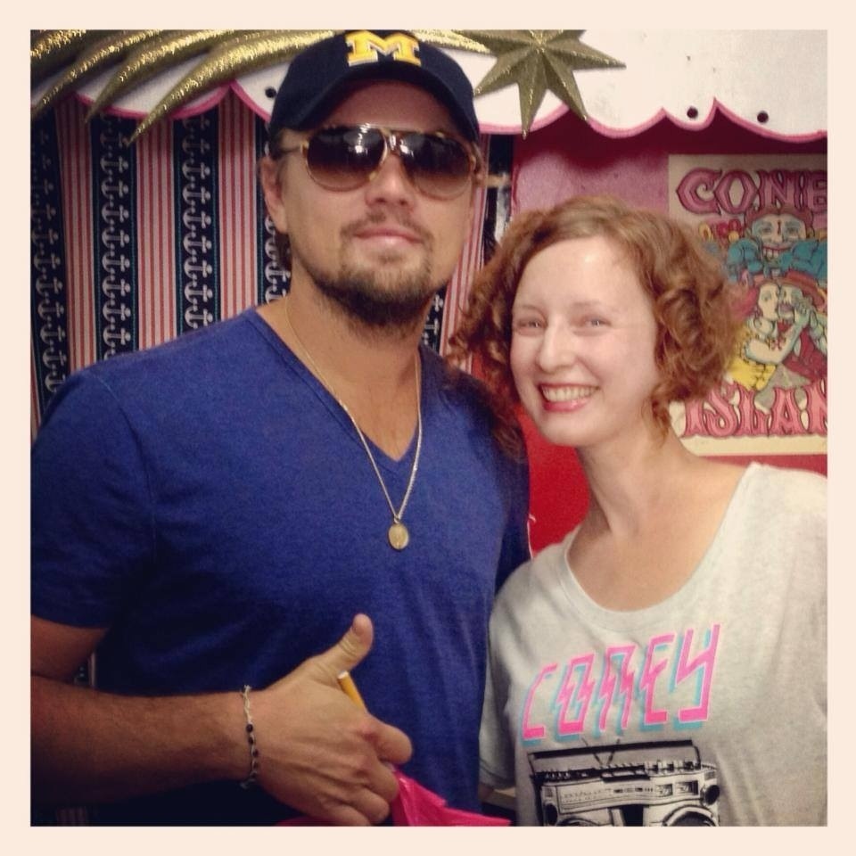 Leonardo DiCaprio Shops at Lola Star!