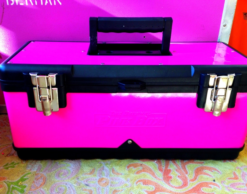 Tool Box Glamour