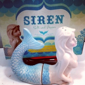 New Mermaid Salt & Pepper Shakers!