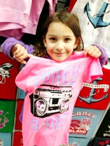 Super Adorable Boom Box Cutie!