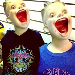 Freaky Mannequins!