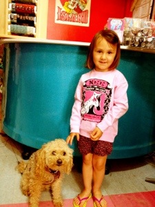 Shimmer’s Little Friend