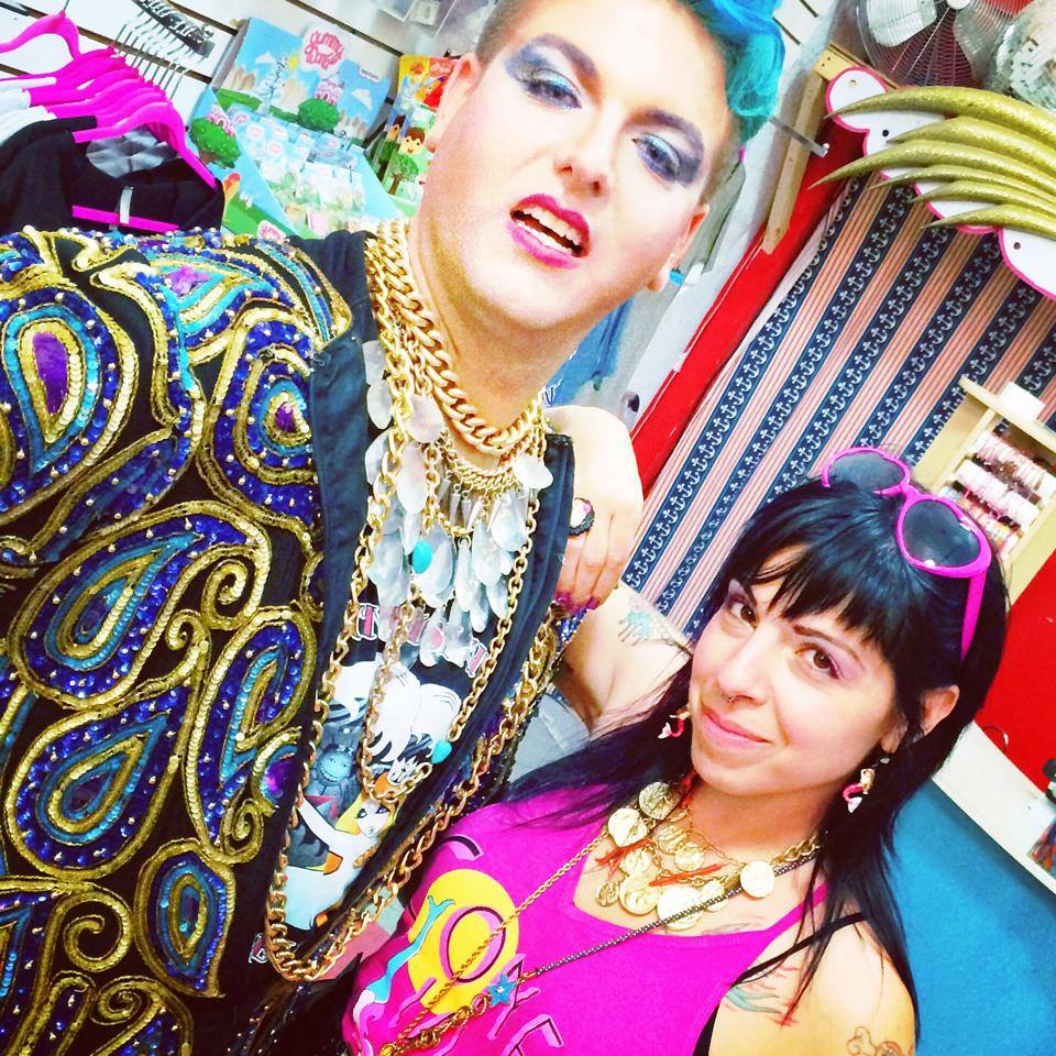 Mermaid Day at the board walk