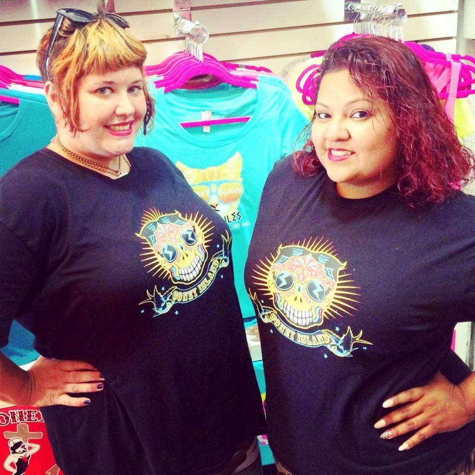 Day of the Coney Twins!