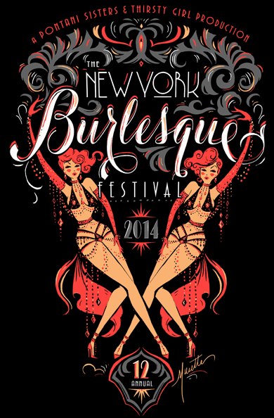 The 12th Annual New York Burlesque Festival