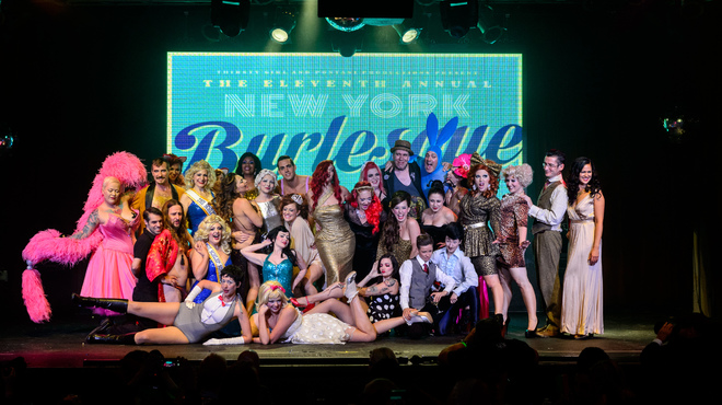 The 12th Annual New York Burlesque Festival – The Golden Pastie Awards